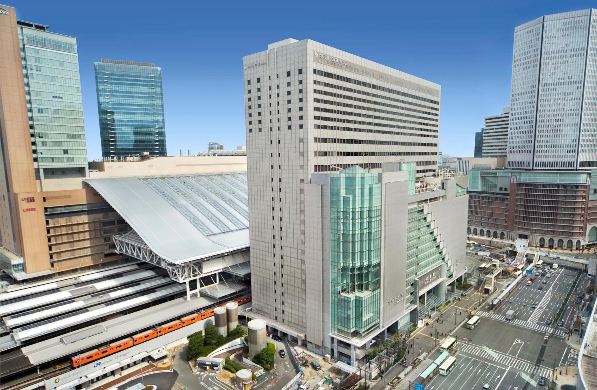 Hotel Granvia Osaka-Jr Hotel Group Exterior foto