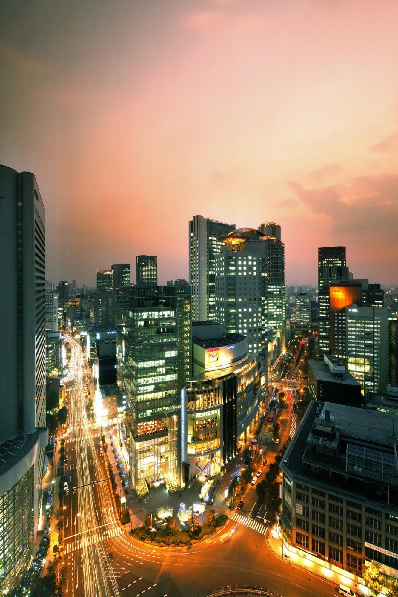 Hotel Granvia Osaka-Jr Hotel Group Exterior foto